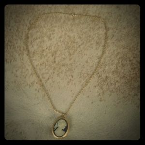 Victorian style rope pendant